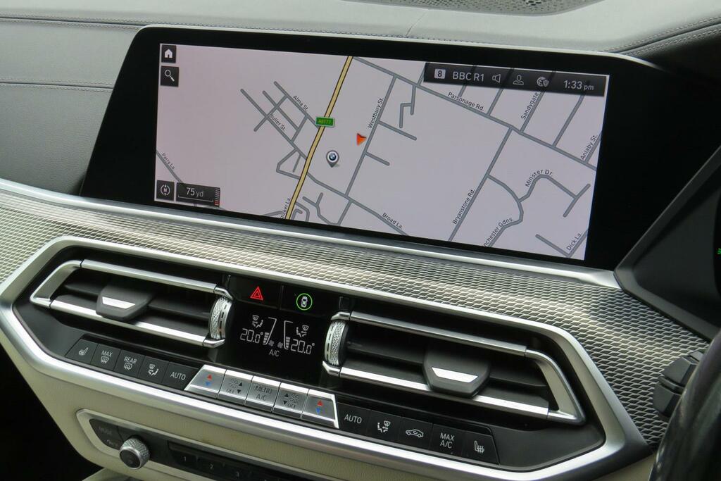 BMW X6 Xdrive30d M Sport Step Blue #32