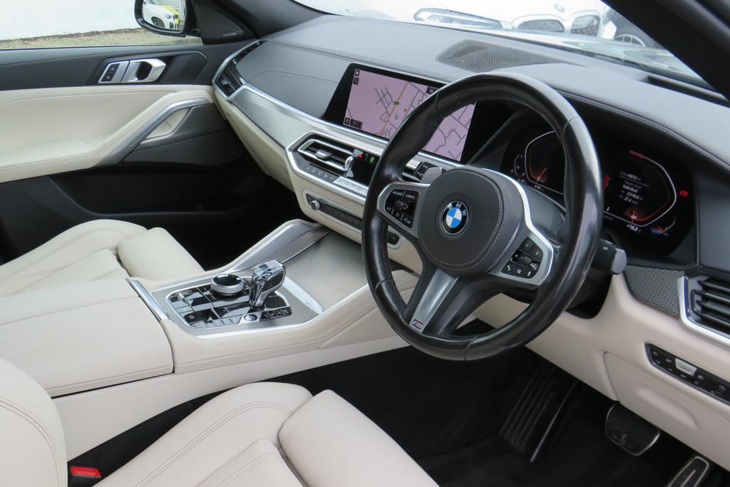 BMW X6 Xdrive30d M Sport Step Blue #25