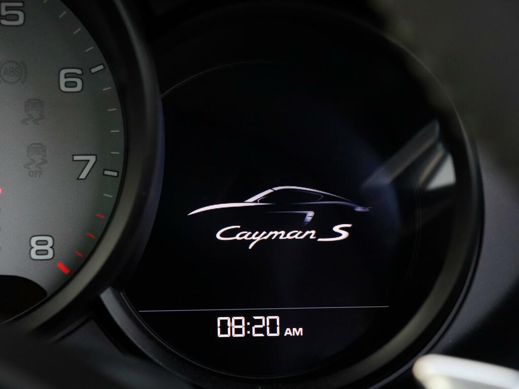 Porsche 718 Cayman 4.0 Gts Yellow #32