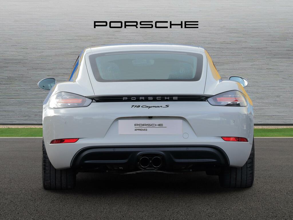 Porsche 718 Cayman 4.0 Gts Yellow #7