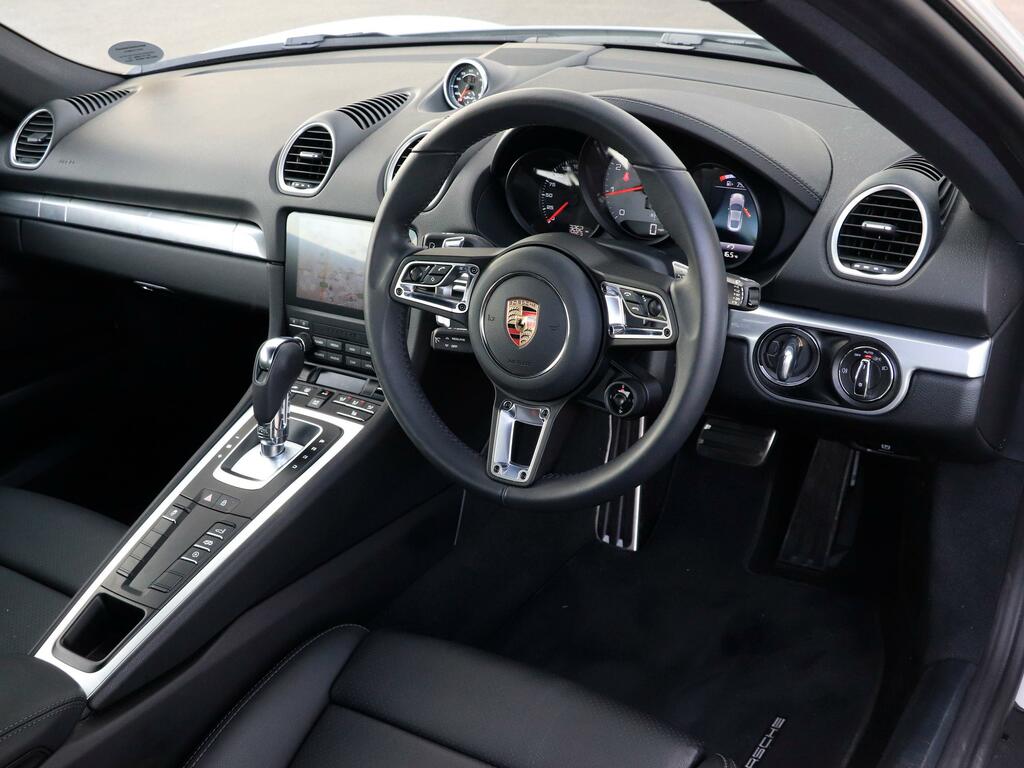 Porsche 718 Cayman 4.0 Gts Yellow #15