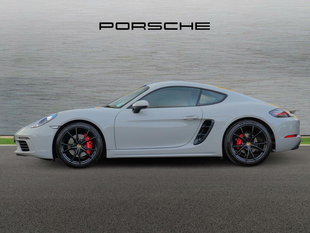 Porsche 718 Cayman 4.0 Gts Yellow #5