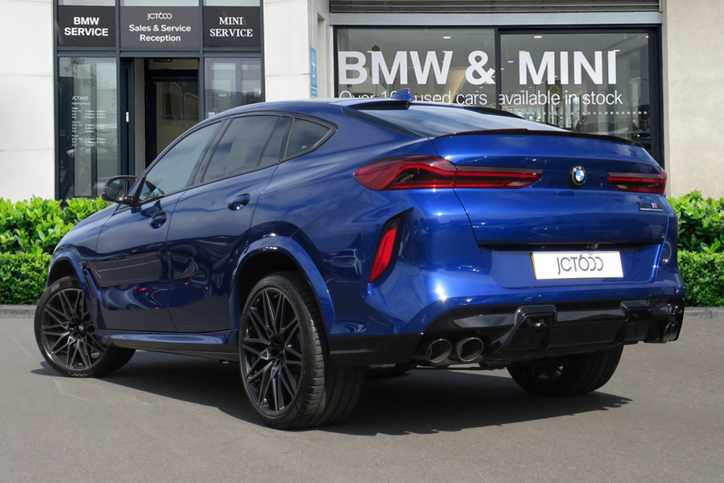 BMW X6 M Xdrive X6 M Competition Step Black #2