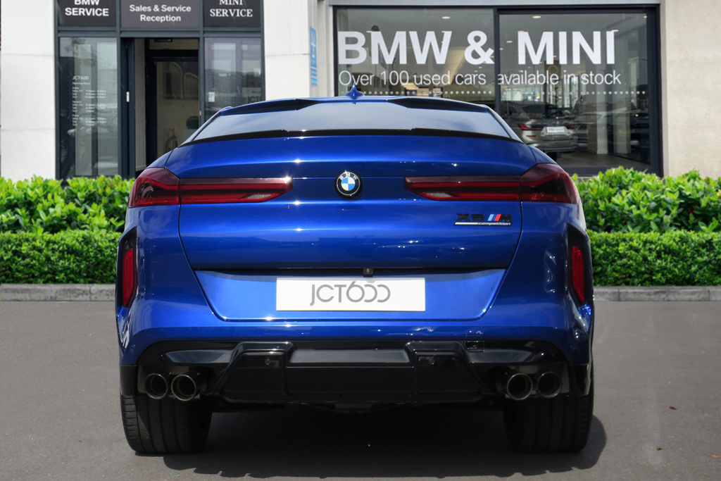 BMW X6 M Xdrive X6 M Competition Step Black #5