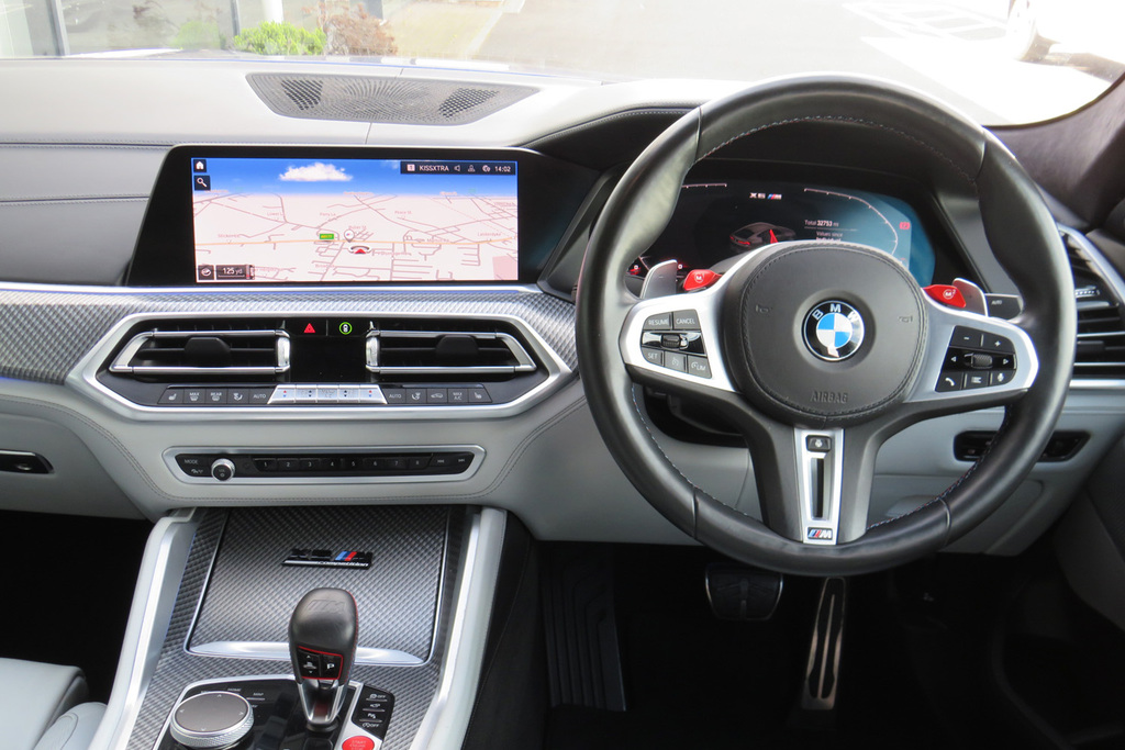 BMW X6 M Xdrive X6 M Competition Step Black #38