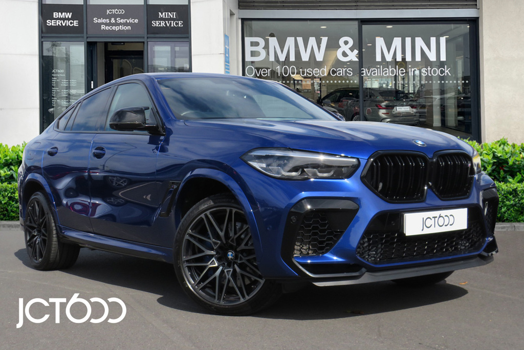 BMW X6 M Xdrive X6 M Competition Step Black #1