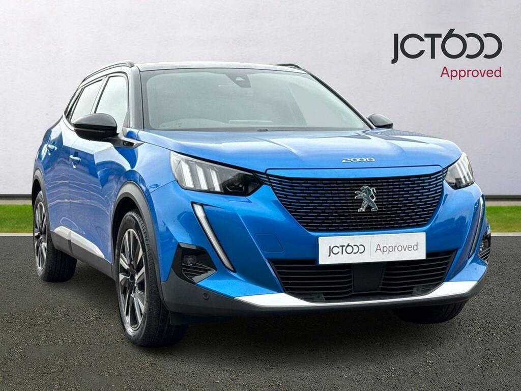 Peugeot e-2008 100Kw Active 50Kwh Orange #1