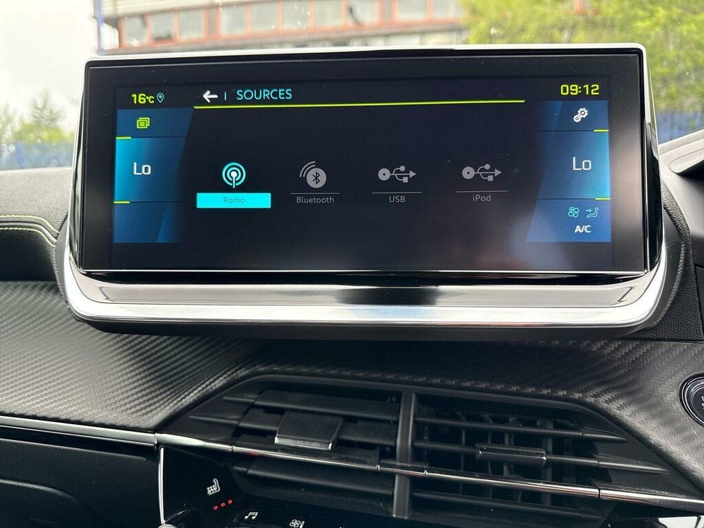 Peugeot e-2008 100Kw Active 50Kwh Orange #34