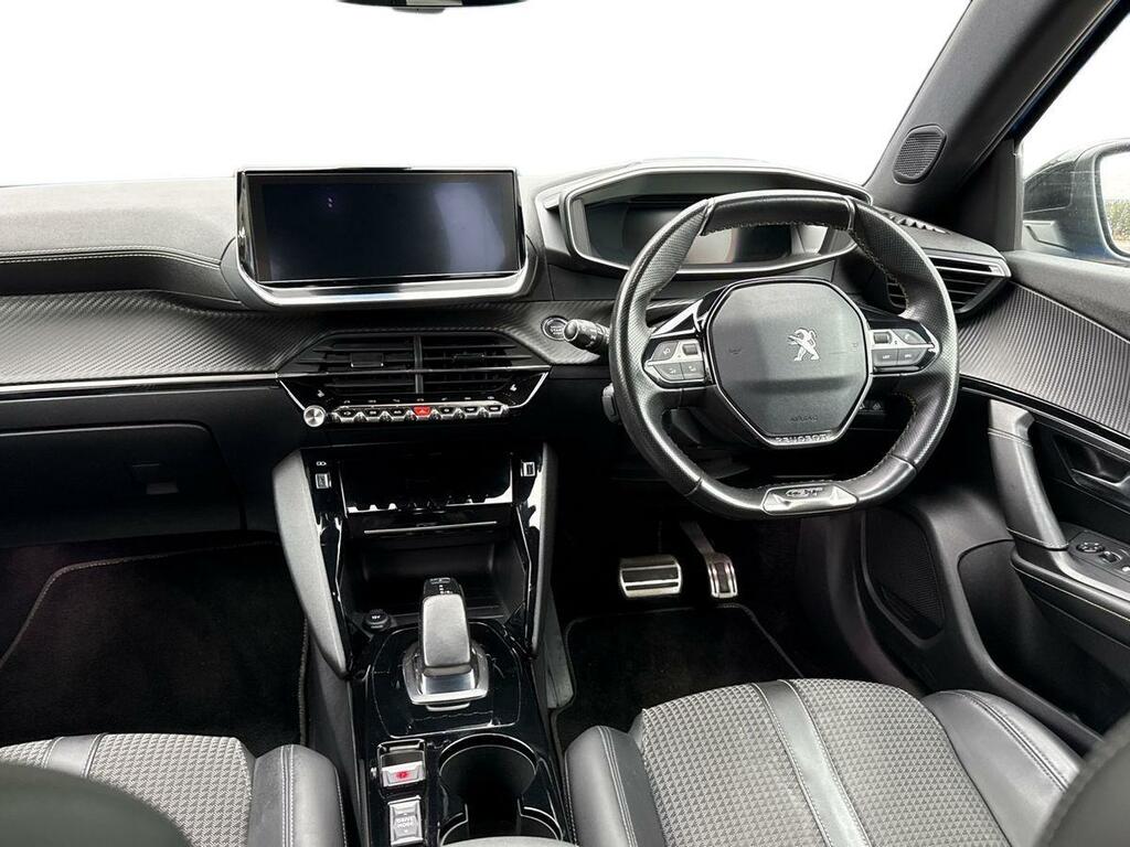 Peugeot e-2008 100Kw Active 50Kwh Orange #11