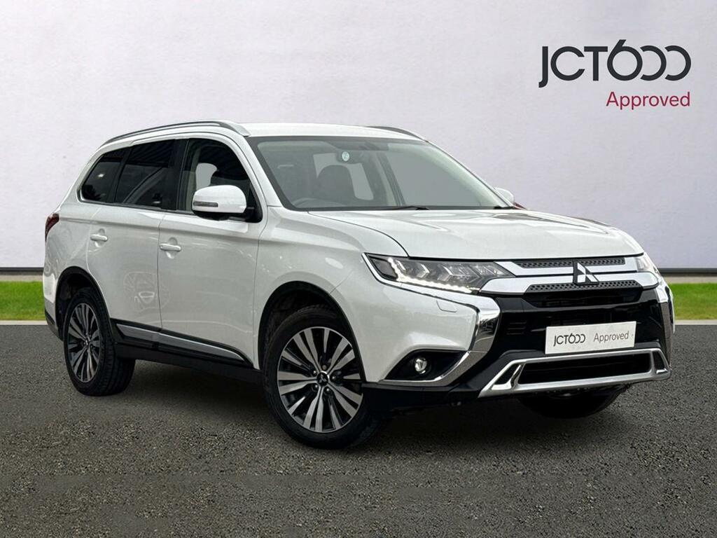 Mitsubishi Outlander 2.4 Phev Dynamic Safety 222 Bhp Parking Se Black #1