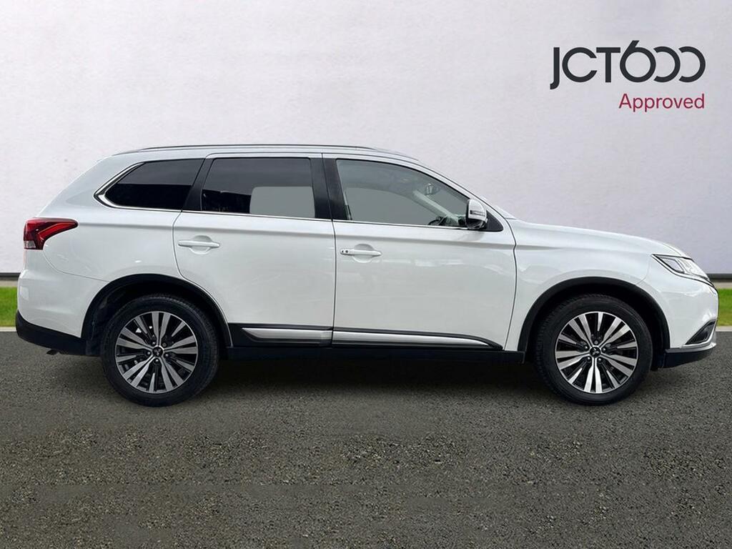 Mitsubishi Outlander 2.4 Phev Dynamic Safety 222 Bhp Parking Se Black #4