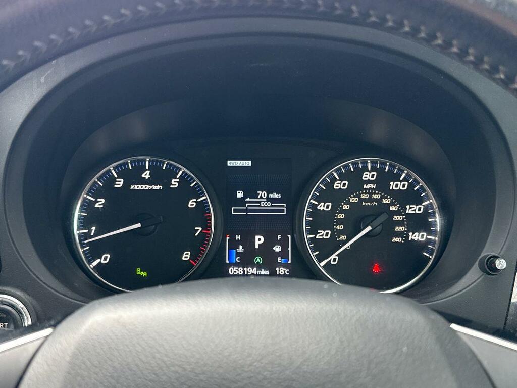 Mitsubishi Outlander 2.4 Phev Dynamic Safety 222 Bhp Parking Se Black #15
