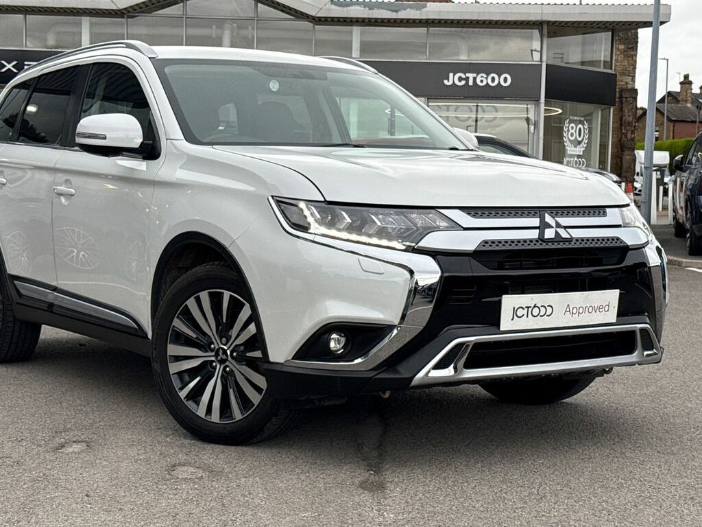 Mitsubishi Outlander 2.4 Phev Dynamic Safety 222 Bhp Parking Se Black #23