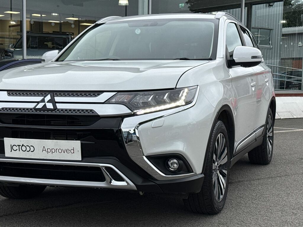 Mitsubishi Outlander 2.4 Phev Dynamic Safety 222 Bhp Parking Se Black #27