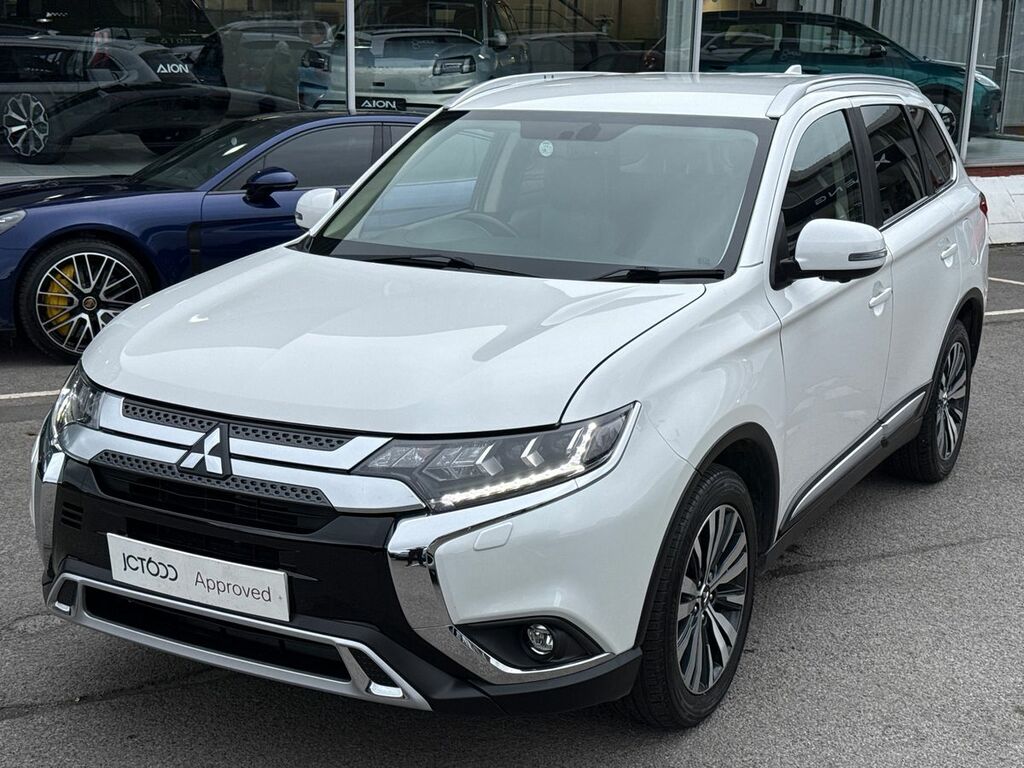 Mitsubishi Outlander 2.4 Phev Dynamic Safety 222 Bhp Parking Se Black #38