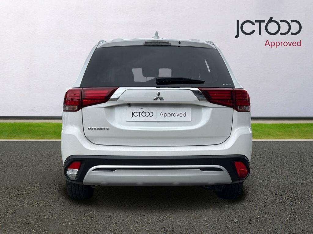 Mitsubishi Outlander 2.4 Phev Dynamic Safety 222 Bhp Parking Se Black #7