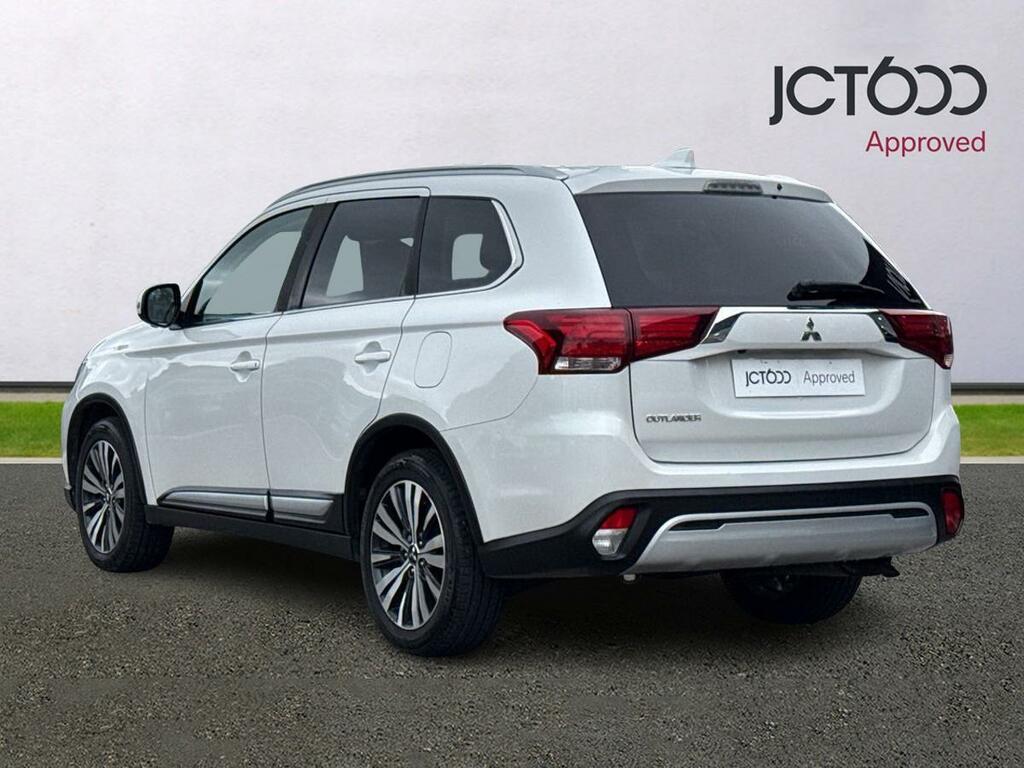 Mitsubishi Outlander 2.4 Phev Dynamic Safety 222 Bhp Parking Se Black #3