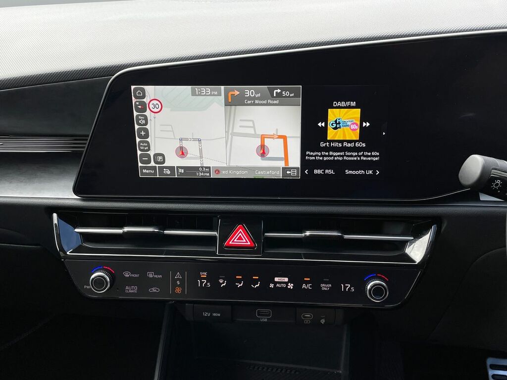 Kia Niro Kia Niro 4 Blue #14