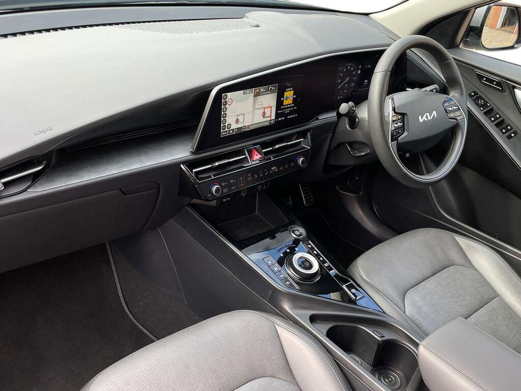 Kia Niro Kia Niro 4 Blue #2