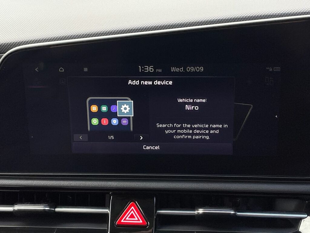 Kia Niro Kia Niro 4 Blue #51