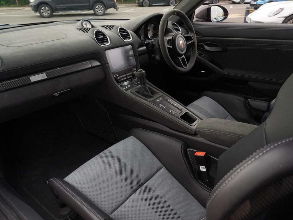 Porsche 718 Cayman 2.0 Style Edition Pdk Grey #3