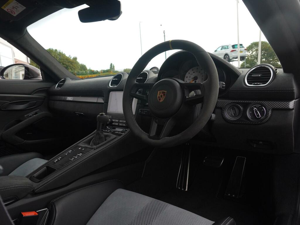 Porsche 718 Cayman 2.0 Style Edition Pdk Grey #9