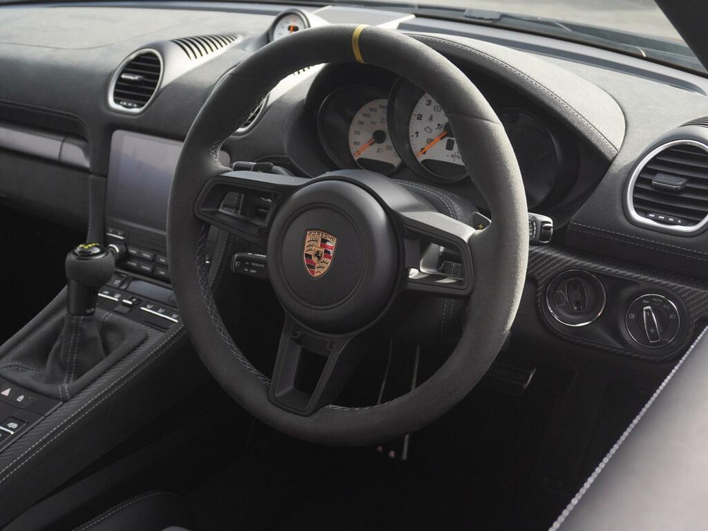 Porsche 718 Cayman 2.0 Style Edition Pdk Grey #8