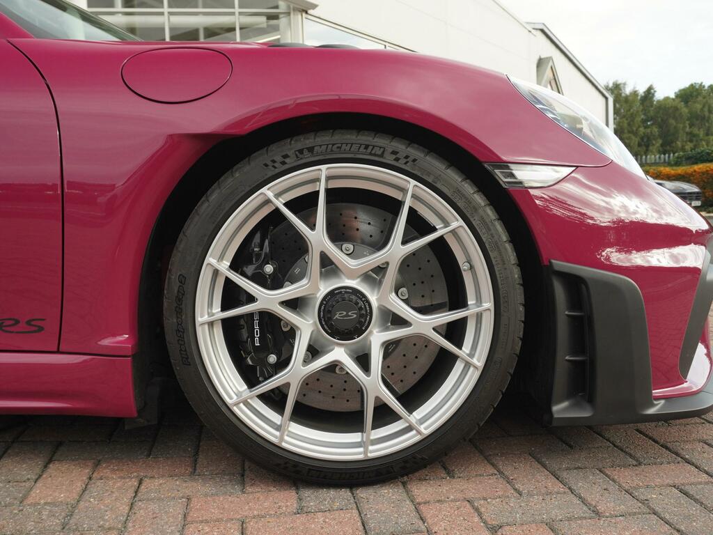 Porsche 718 Cayman 2.0 Style Edition Pdk Grey #4