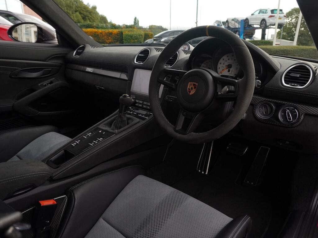 Porsche 718 Cayman 2.0 Style Edition Pdk Grey #10