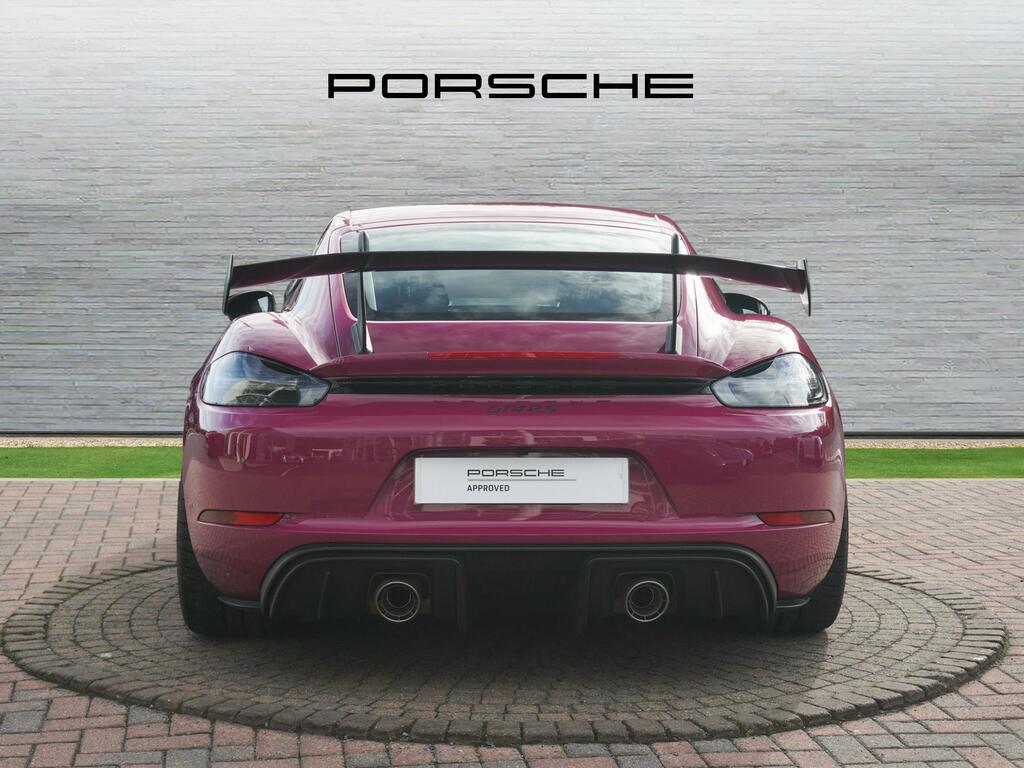 Porsche 718 Cayman 2.0 Style Edition Pdk Grey #7