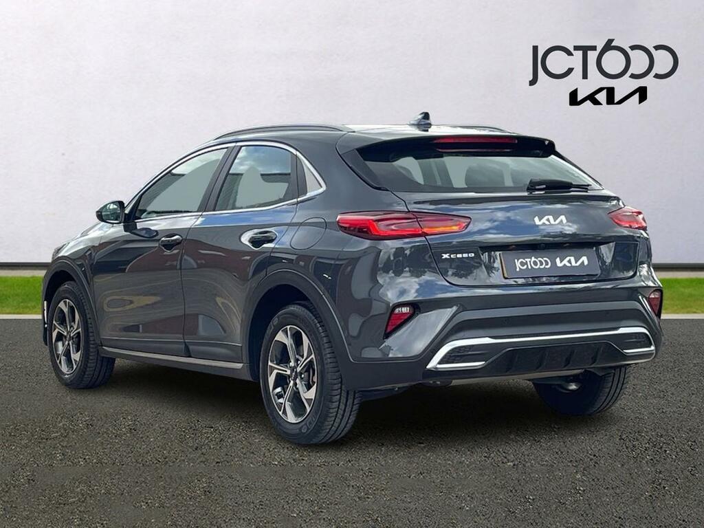 Kia Xceed 1.5T Gdi Isg 138 Gt-line Red #3