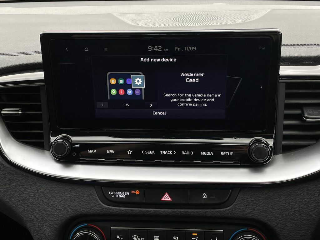 Kia Xceed 1.5T Gdi Isg 138 Gt-line Red #49