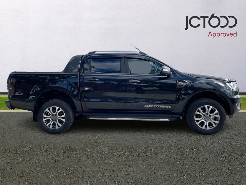 Ford Ranger Club Ac YT68YPZ Black #4