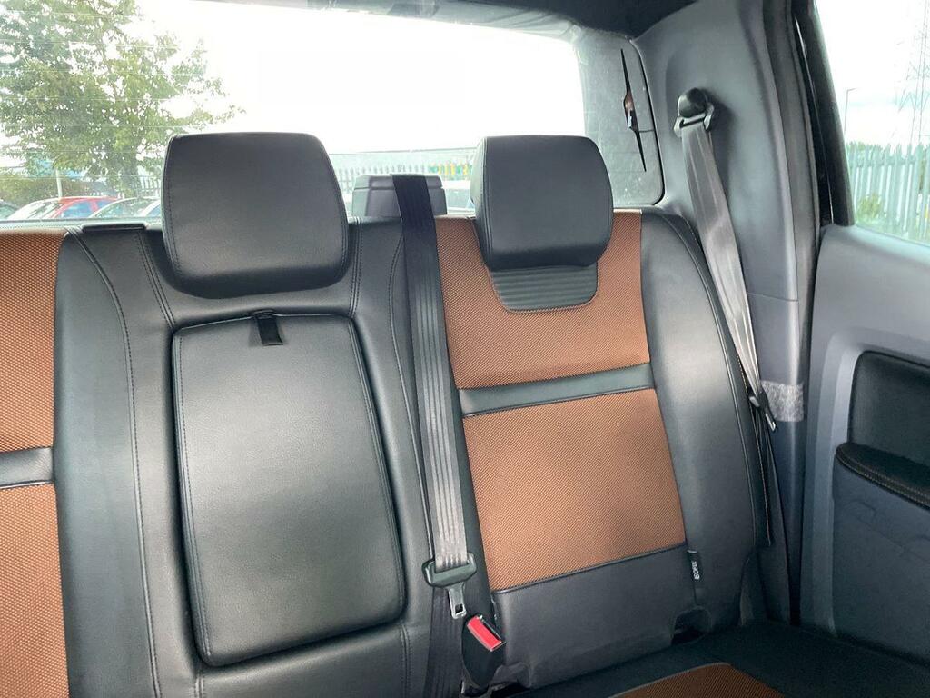 Ford Ranger Club Ac YT68YPZ Black #52