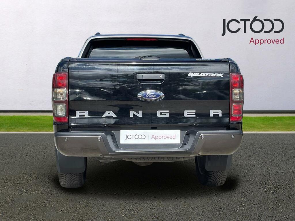 Ford Ranger Club Ac YT68YPZ Black #7