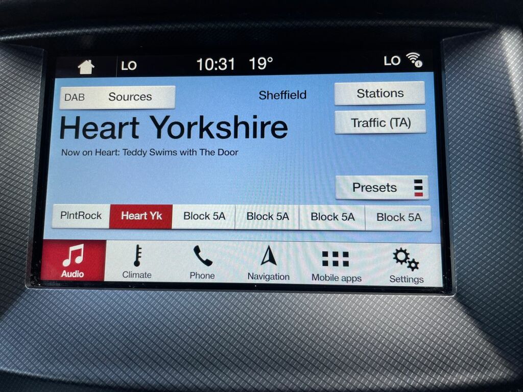 Ford Ranger Club Ac YT68YPZ Black #13