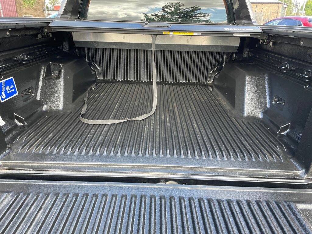 Ford Ranger Club Ac YT68YPZ Black #12