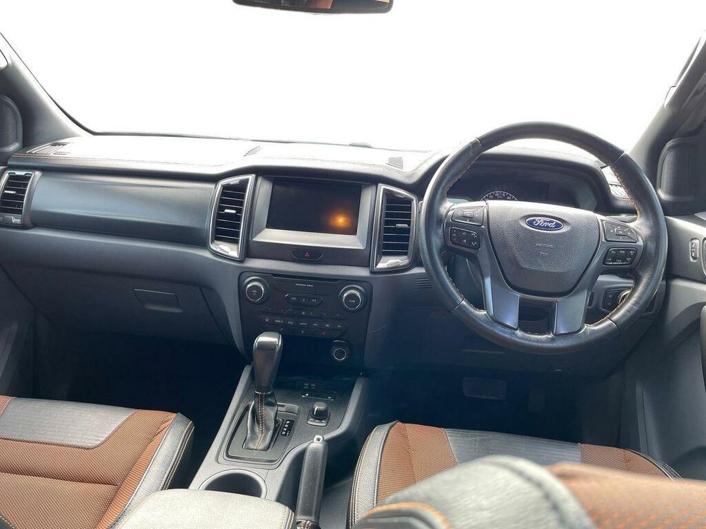 Ford Ranger Club Ac YT68YPZ Black #10