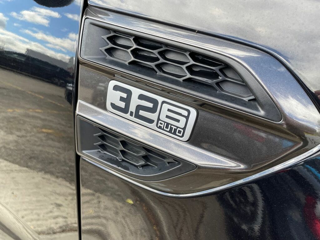 Ford Ranger Club Ac YT68YPZ Black #23