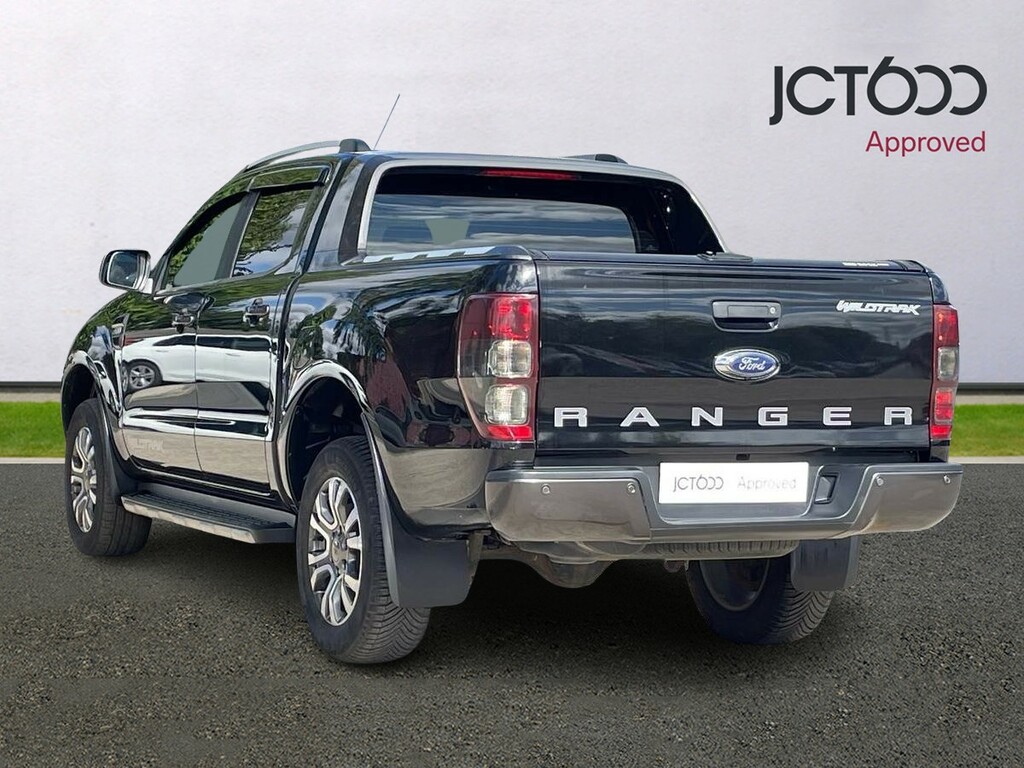 Ford Ranger Club Ac YT68YPZ Black #3