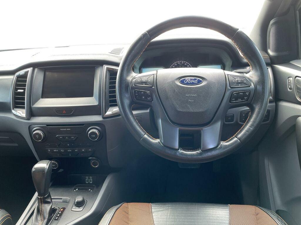 Ford Ranger Club Ac YT68YPZ Black #11