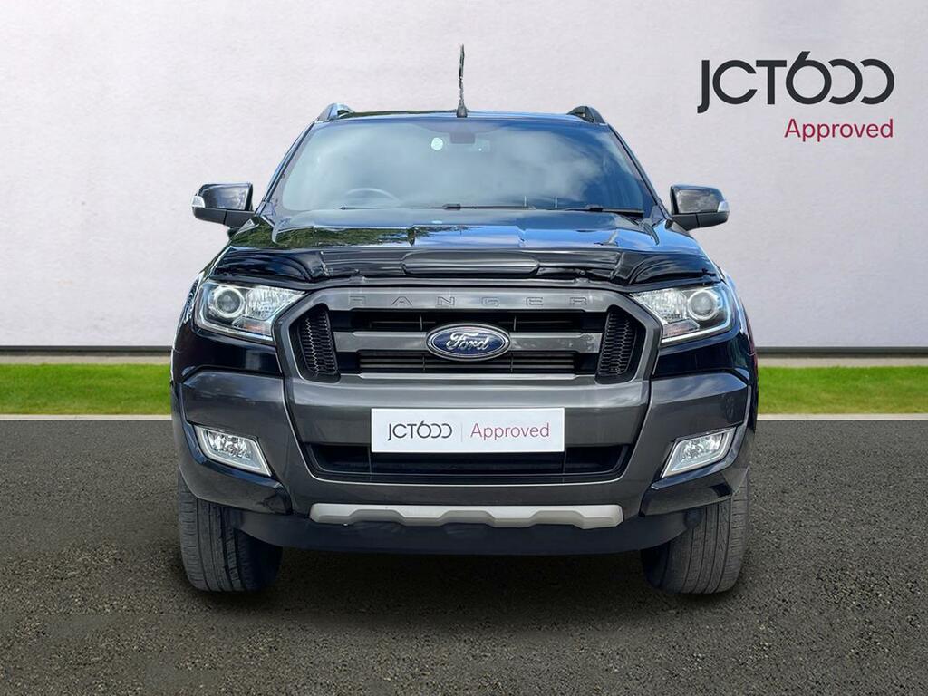 Ford Ranger Club Ac YT68YPZ Black #8