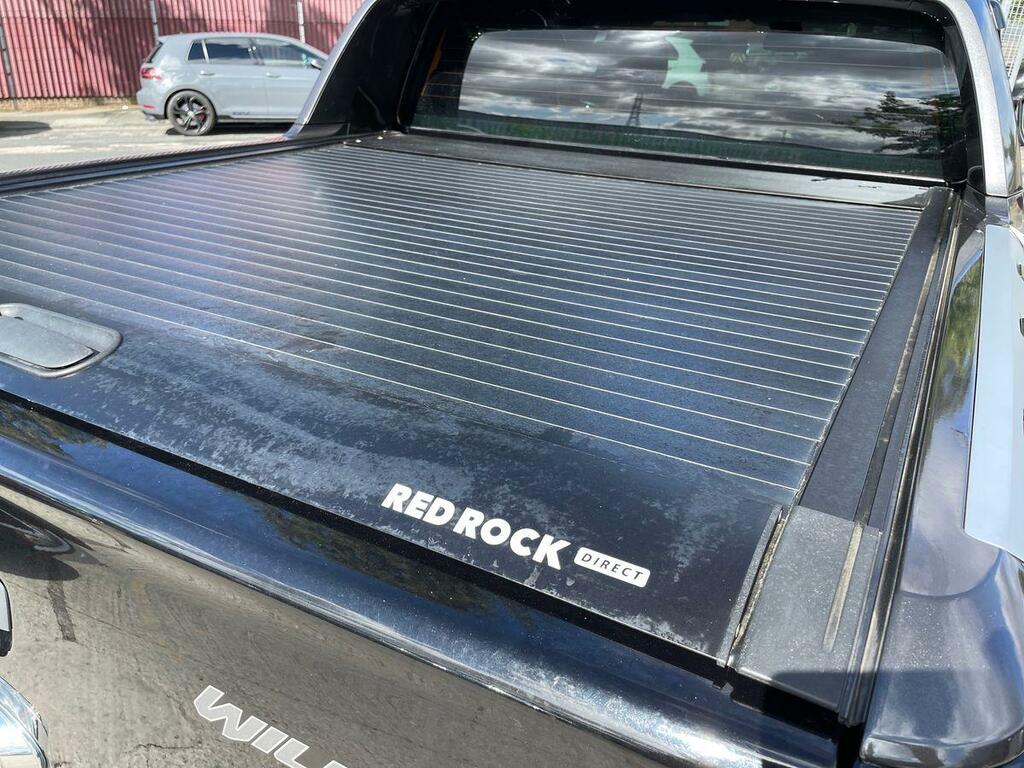 Ford Ranger Club Ac YT68YPZ Black #20