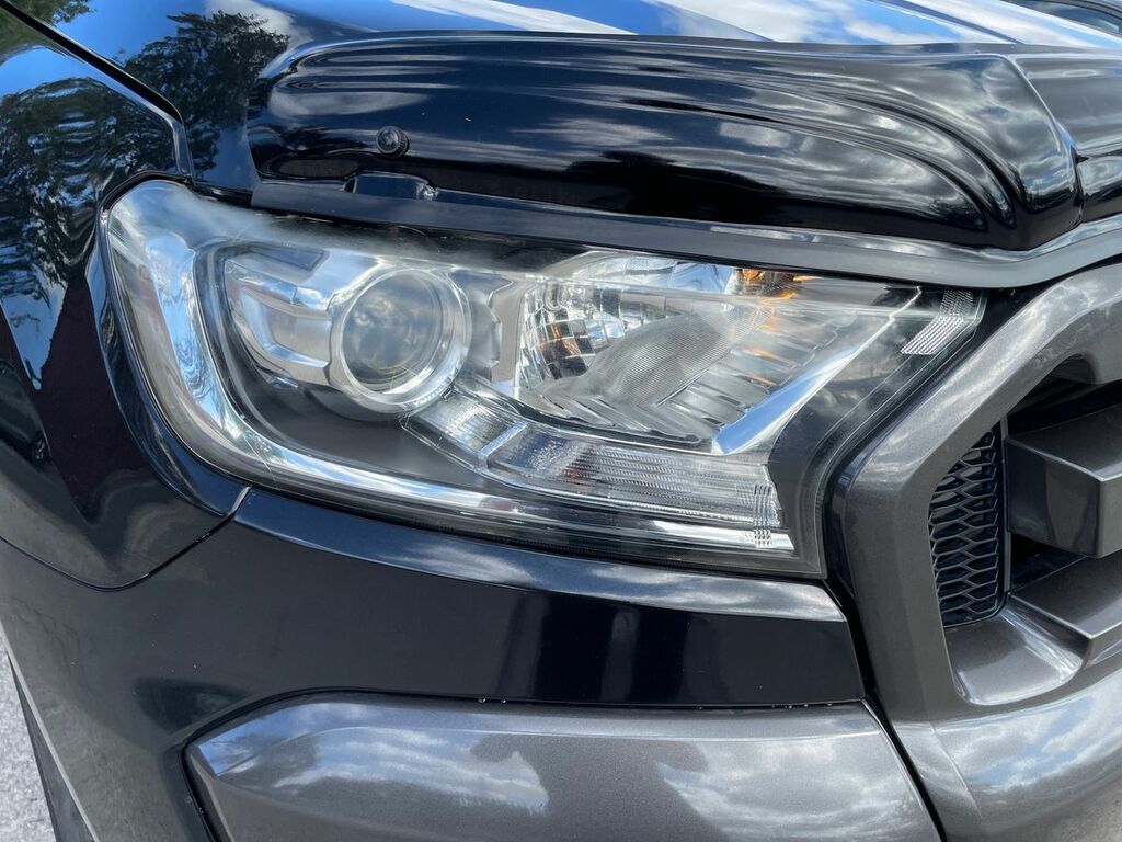 Ford Ranger Club Ac YT68YPZ Black #18