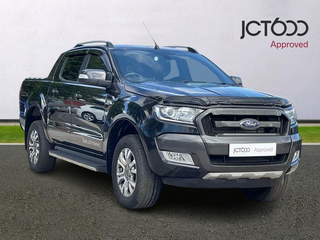 Ford Ranger Club Ac YT68YPZ Black #1