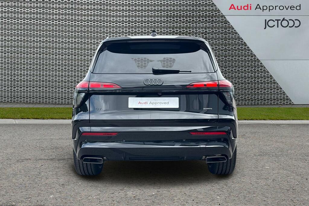 Audi Q7 Suv Black Edition Tdi Quattro 231 Ps Tiptronic Te Silver #7