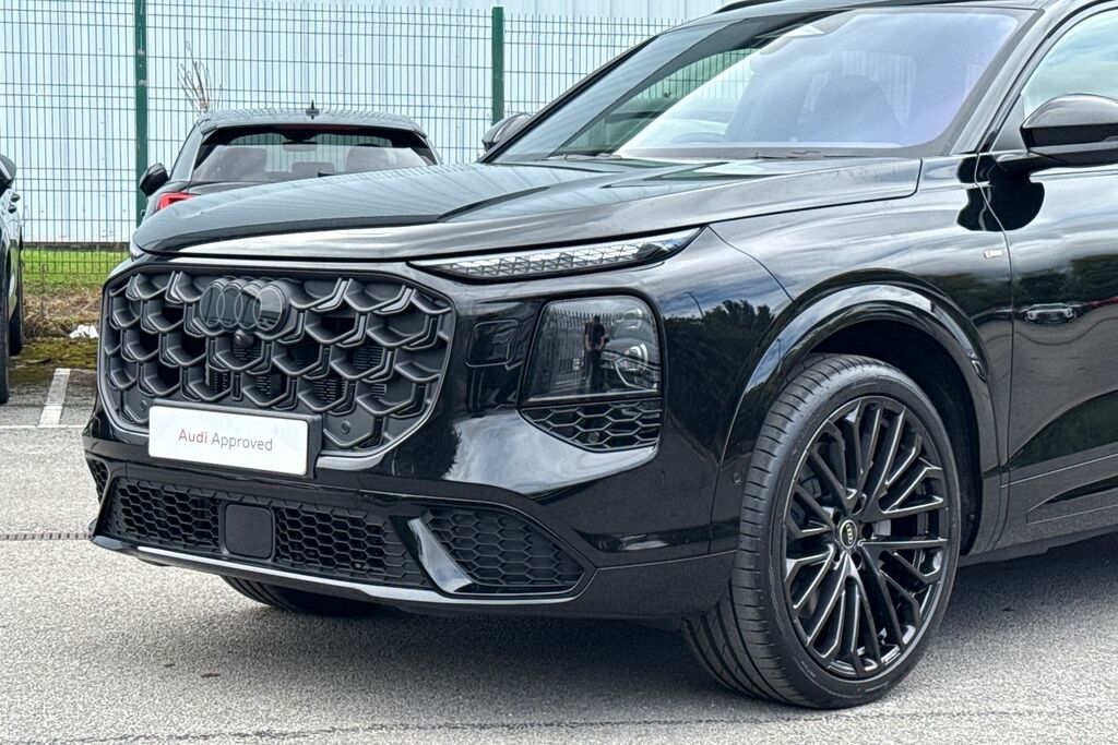 Audi Q7 Suv Black Edition Tdi Quattro 231 Ps Tiptronic Te Silver #22