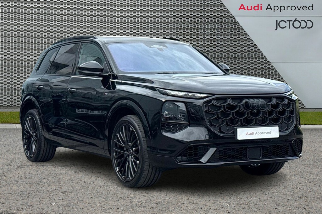 Audi Q7 Suv Black Edition Tdi Quattro 231 Ps Tiptronic Te Silver #1