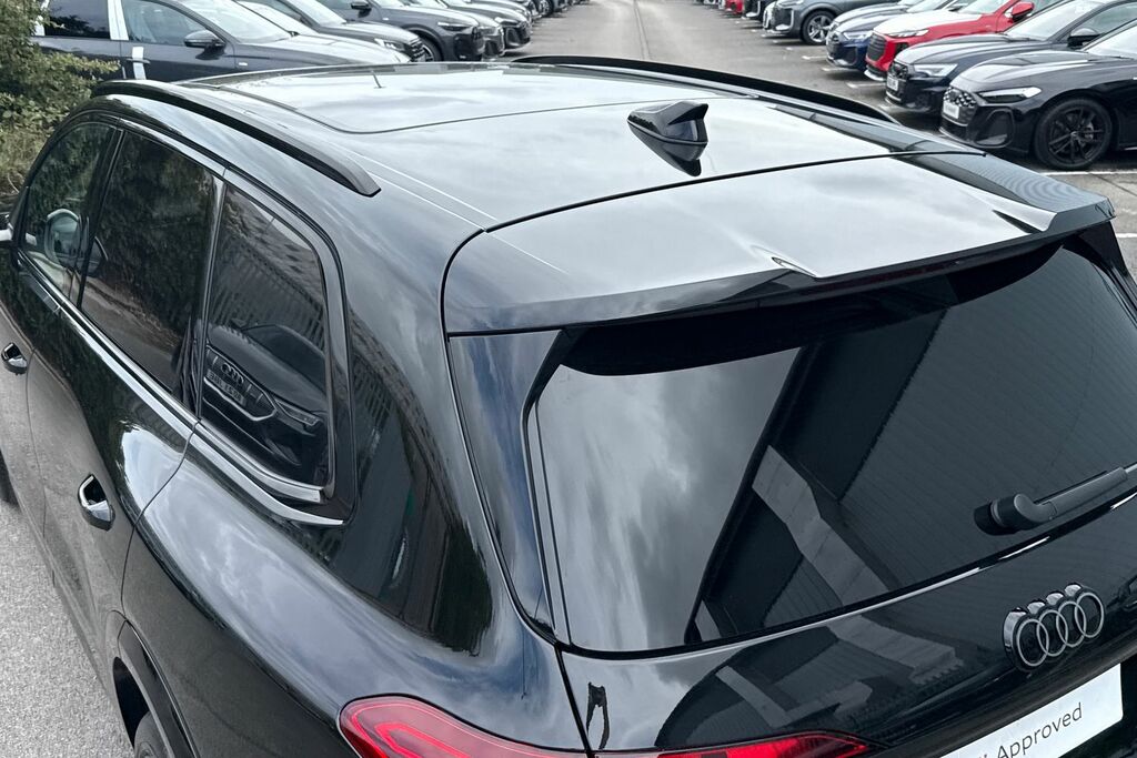 Audi Q7 Suv Black Edition Tdi Quattro 231 Ps Tiptronic Te Silver #24