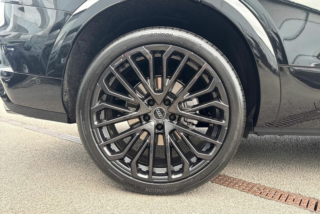 Audi Q7 Suv Black Edition Tdi Quattro 231 Ps Tiptronic Te Silver #5